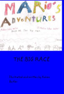 THE BIG RACE book cover