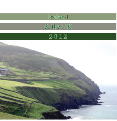 Ireland and the UK 2012 book cover