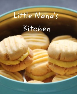 Little Nana's Kitchen book cover