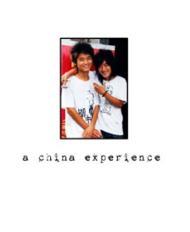 A China Experience book cover