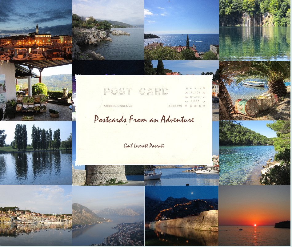 View Postcards From an Adventure by Gail Leverett Parenti