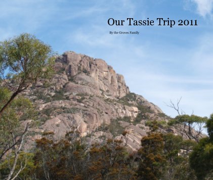 Our Tassie Trip 2011 book cover