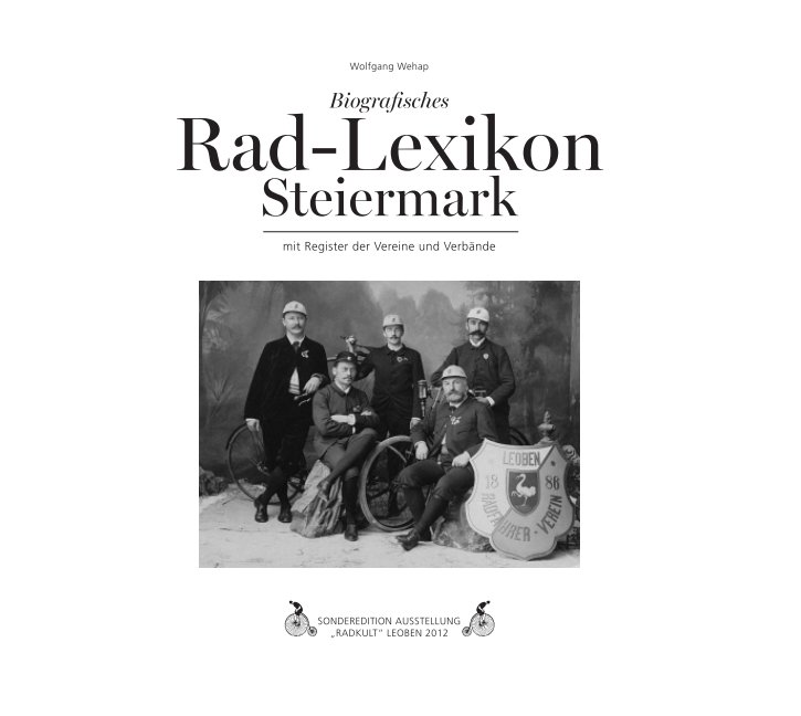 Ver Biografisches Rad-Lexikon Steiermark por Wolfgang Wehap