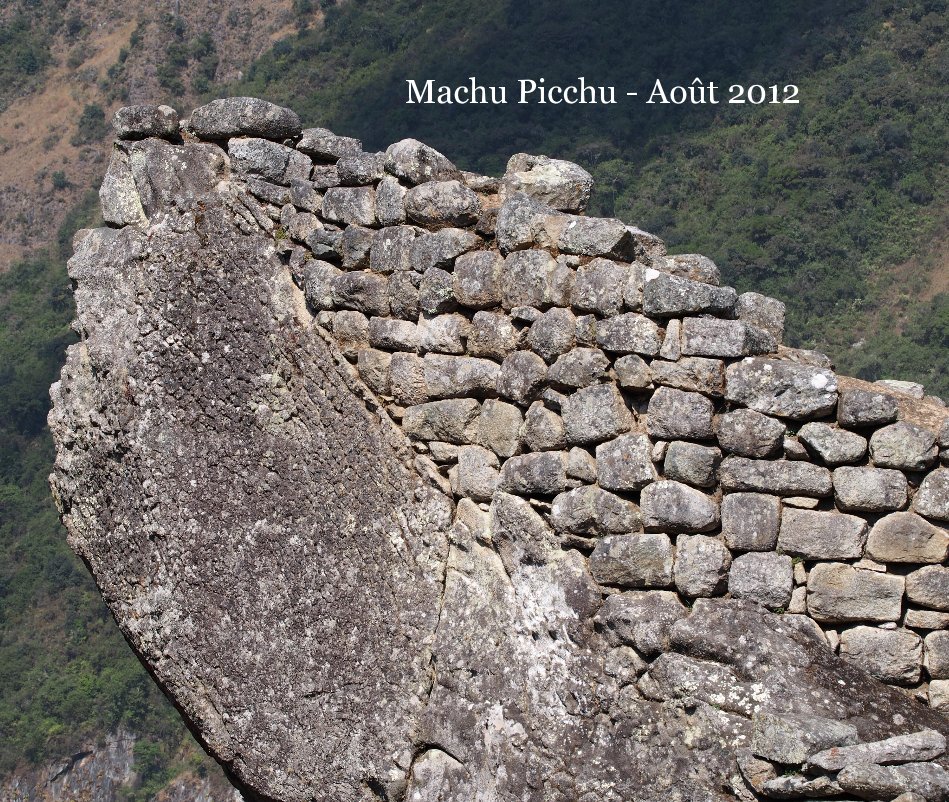 View Machu Picchu - Août 2012 by villemoy