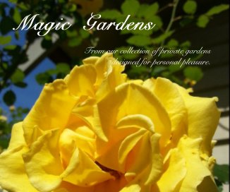 Magic Gardens book cover