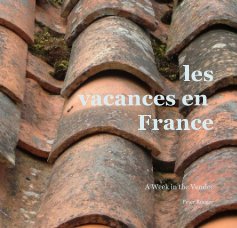 les vacances en France book cover