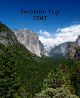 Yosemite Trip
2007 book cover