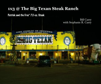 1x3 @ The Big Texan Steak Ranch book cover