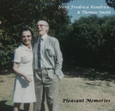 Irene Fredrica Kendrick & Thomas Smith book cover
