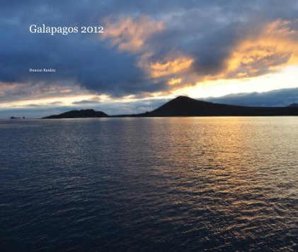 Galapagos 2012 book cover
