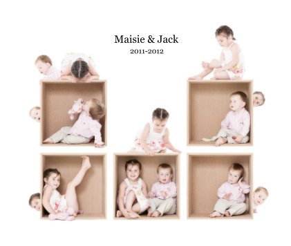 Maisie & Jack 2011-2012 book cover