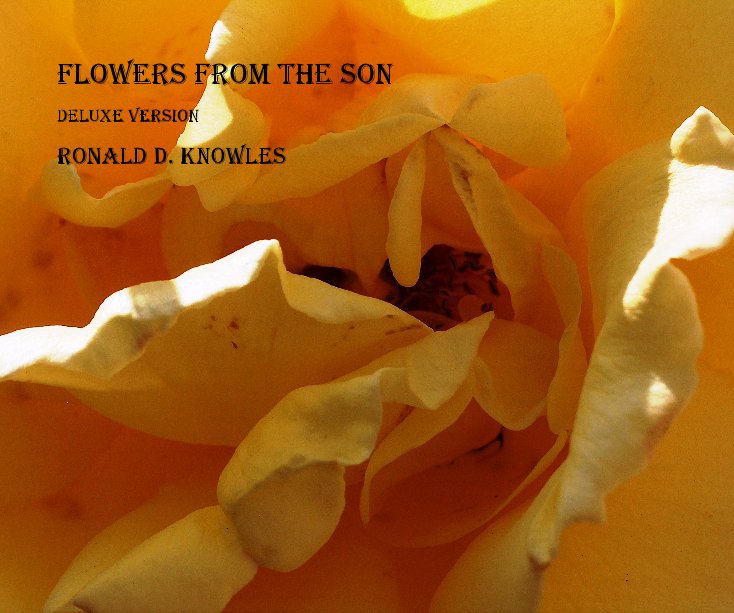 View FLOWERS FROM THE SON by RONALD D. KNOWLES