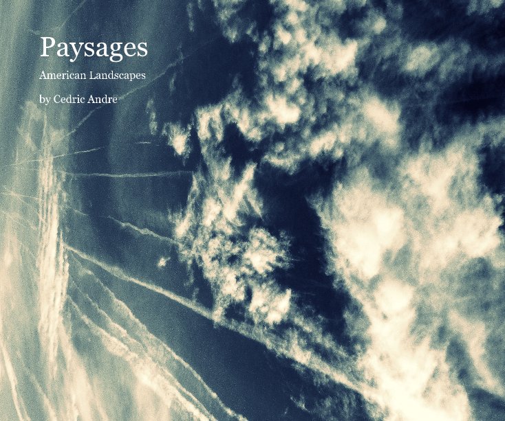 Visualizza Paysages di Cedric Andre