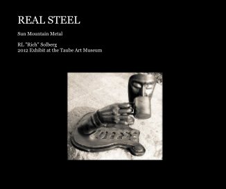 REAL STEEL book cover