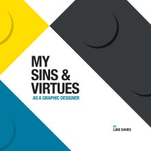 My Sins & Virtues as a Graphic Designer book cover