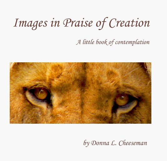 Ver Images in Praise of Creation A little book of contemplation por Donna L. Cheeseman