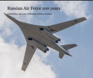 Russian Air Force 100 years book cover