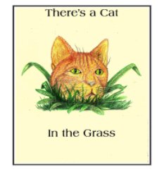 There's A Cat In The Field (small) book cover