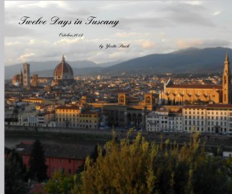 Twelve Days in Tuscany book cover