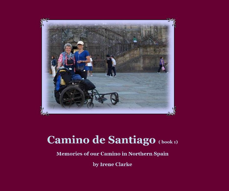 Bekijk Camino de Santiago ( book 1) op Irene Clarke