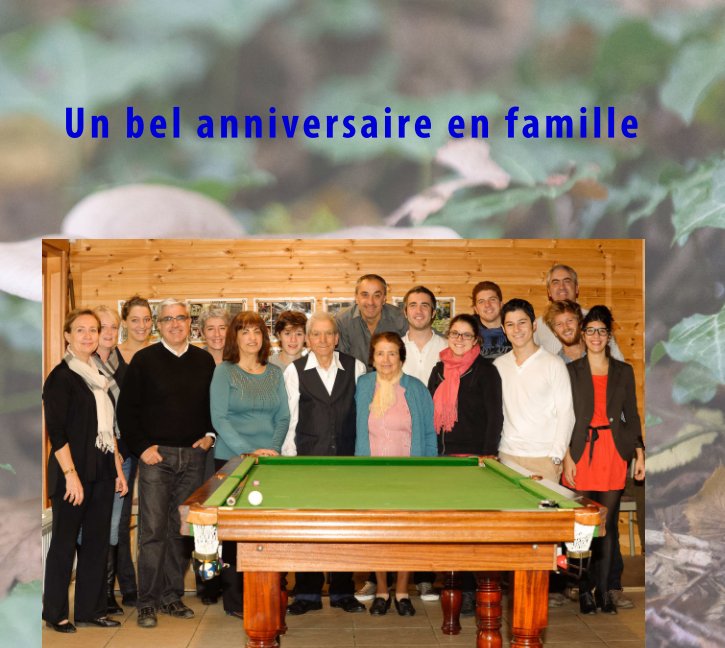 View Anniversaire 80 ans by AG