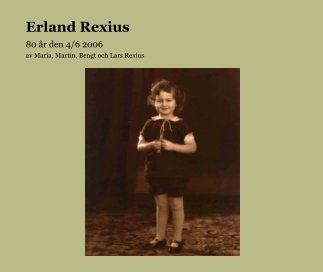 Erland Rexius book cover