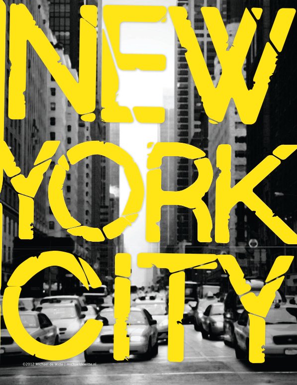 Ver New York City por Michael de Witte