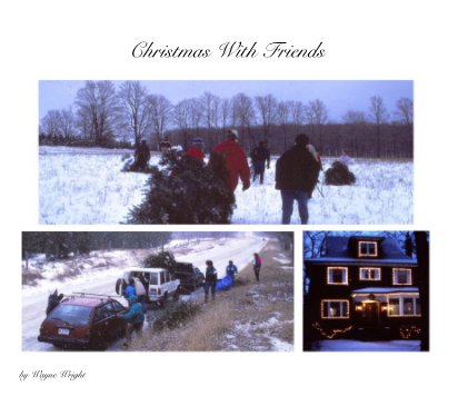 Christmas With Friends book cover