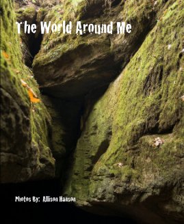The World Around Me book cover