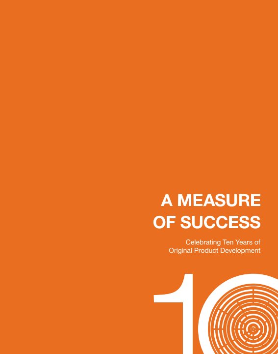 View A Measure of Success - Softcover by Locus Research