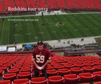 Redskins tour 2012 book cover