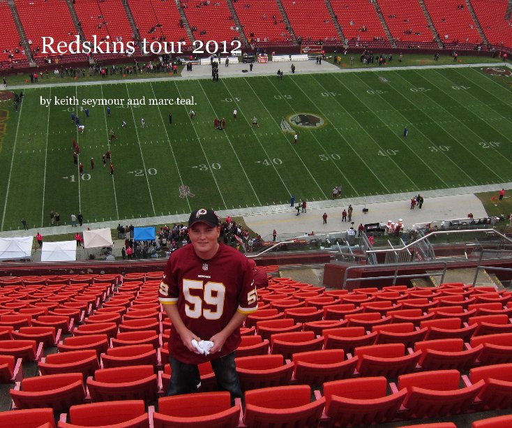 View Redskins tour 2012 by keith seymour and marc teal.