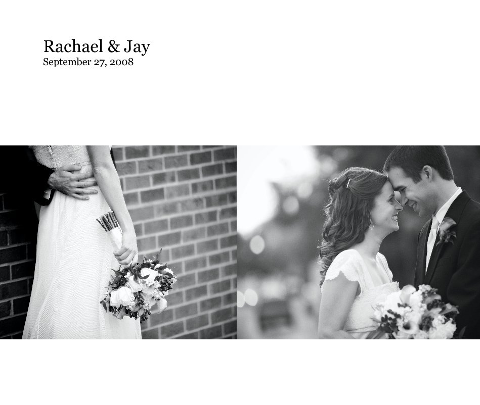 Rachael & Jay September 27, 2008 nach longboy anzeigen