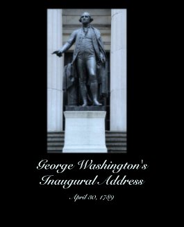 George Washington's Inaugural Address book cover