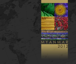 Myanmar 2012 book cover