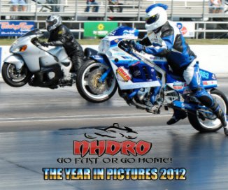 NHDRO "THE YEAR IN PICTURES 2012" book cover