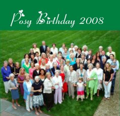 Posy Birthday 2008 book cover