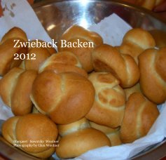Zwieback Backen 2012 book cover
