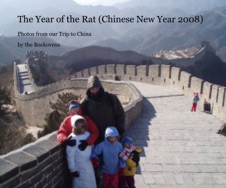 The Year of the Rat (Chinese New Year 2008) book cover