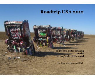 Roadtrip USA 2012 book cover