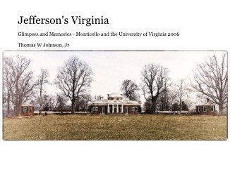 Jefferson's Virginia book cover