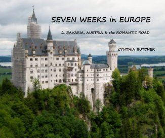 SEVEN WEEKS in EUROPE book cover