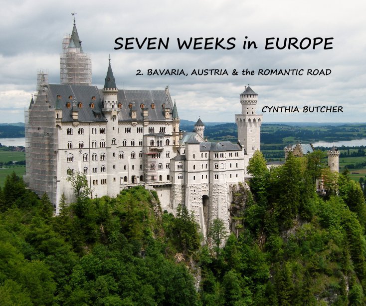View SEVEN WEEKS in EUROPE by CYNTHIA BUTCHER