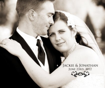 11x13 Jackie & Jonathan book cover