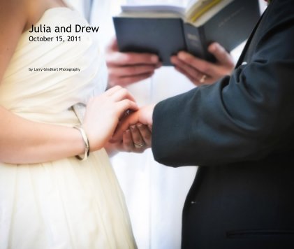 Julia and Drew October 15, 2011 book cover
