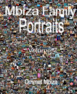 Mbiza Family Portraits (to Dick and Charlotte) book cover