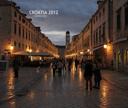 Croatia 2012 book cover