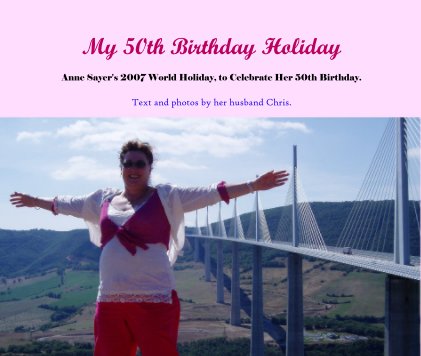 My 50th Birthday Holiday book cover