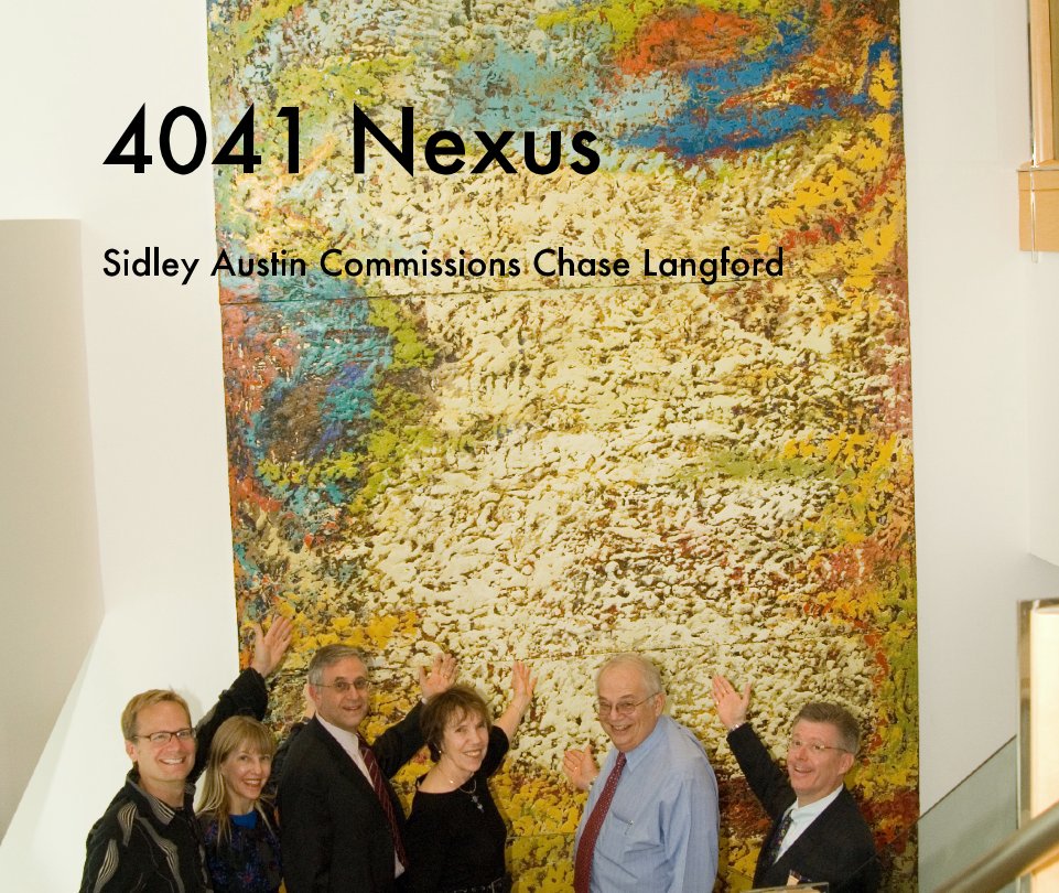 Ver 4041 Nexus por Sidley Austin Commissions Chase Langford