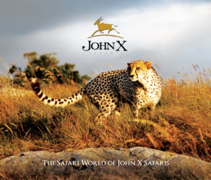 John X Safaris 2012 book cover